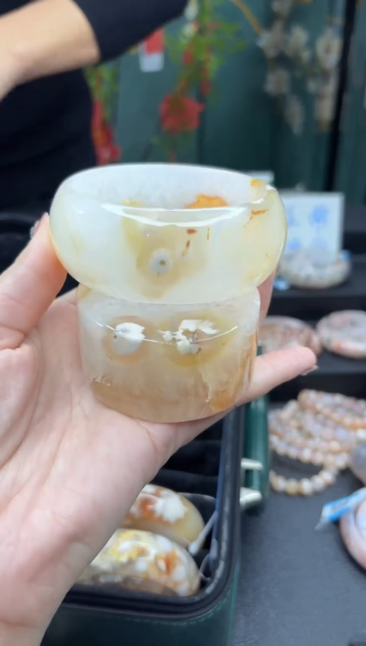 【闪购商品】石英质玉手镯未镶嵌851（63圈赠送镯心）