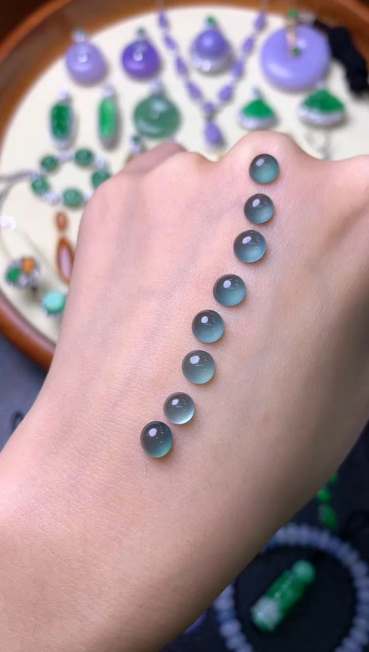 【闪购商品】定制翡翠未镶嵌裸石（镶嵌定制）