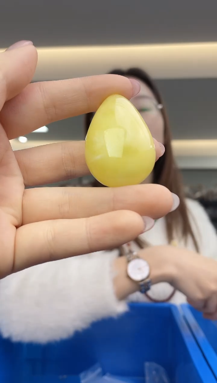 【闪购商品】蜜蜡裸石未镶嵌（多样性发一件）