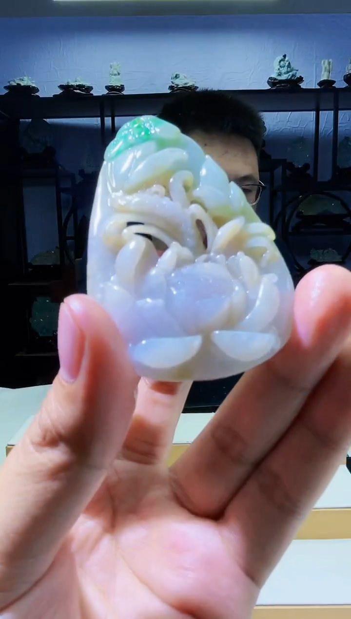 【闪购商品】定制翡翠未镶嵌毛货01140035