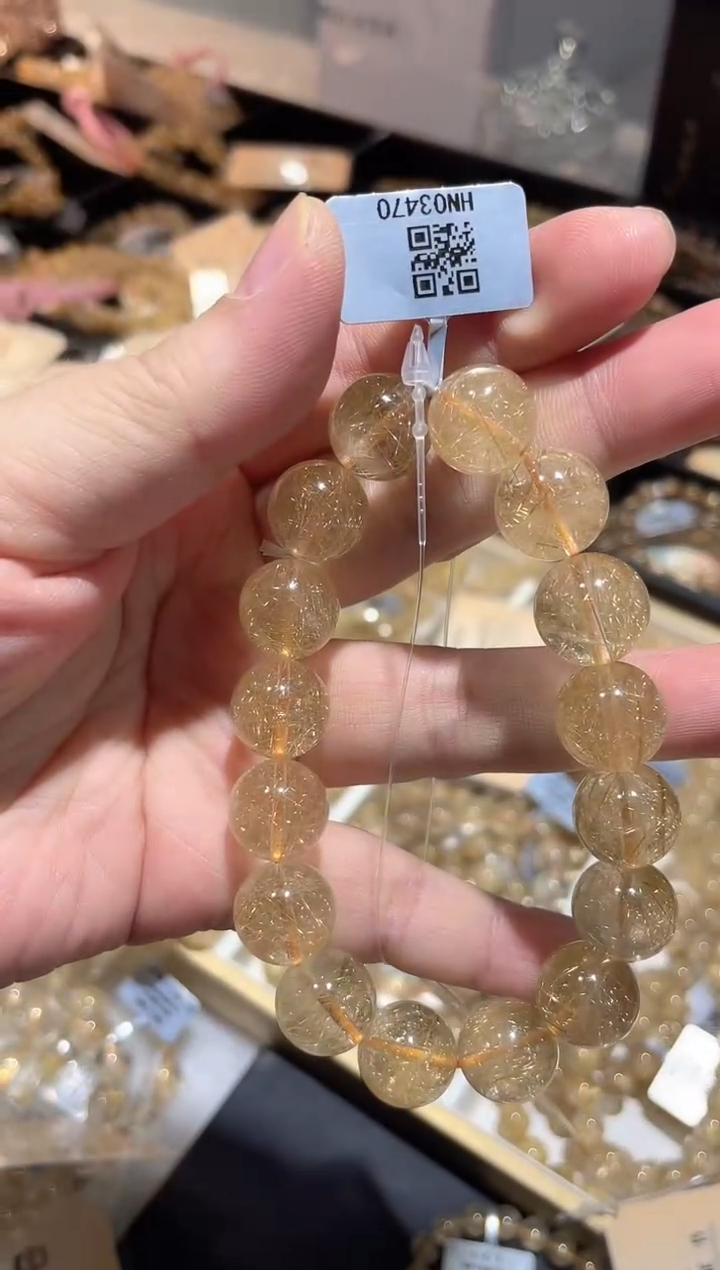 【闪购商品】水晶手串未镶嵌手串