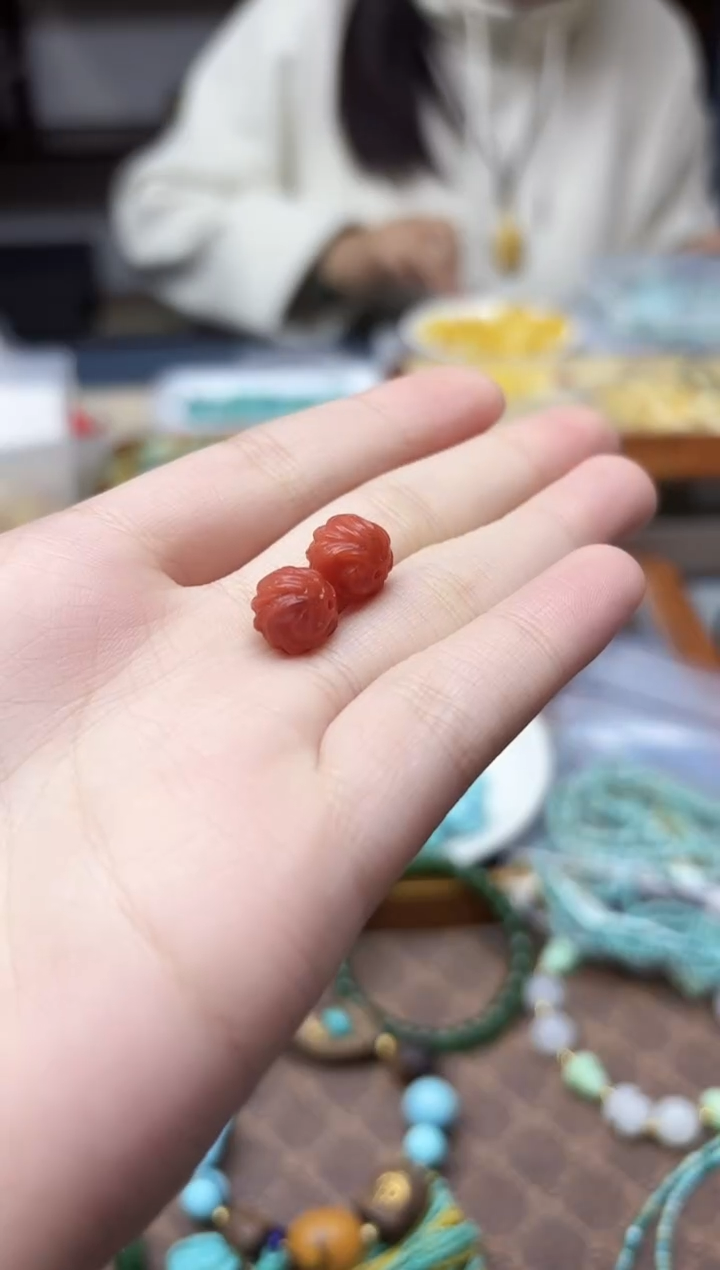 未镶嵌南红玛瑙挂件南红九尾GW多样性发其一