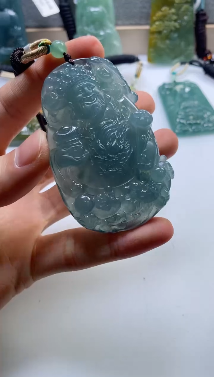 【闪购商品】翡翠挂件未镶嵌           