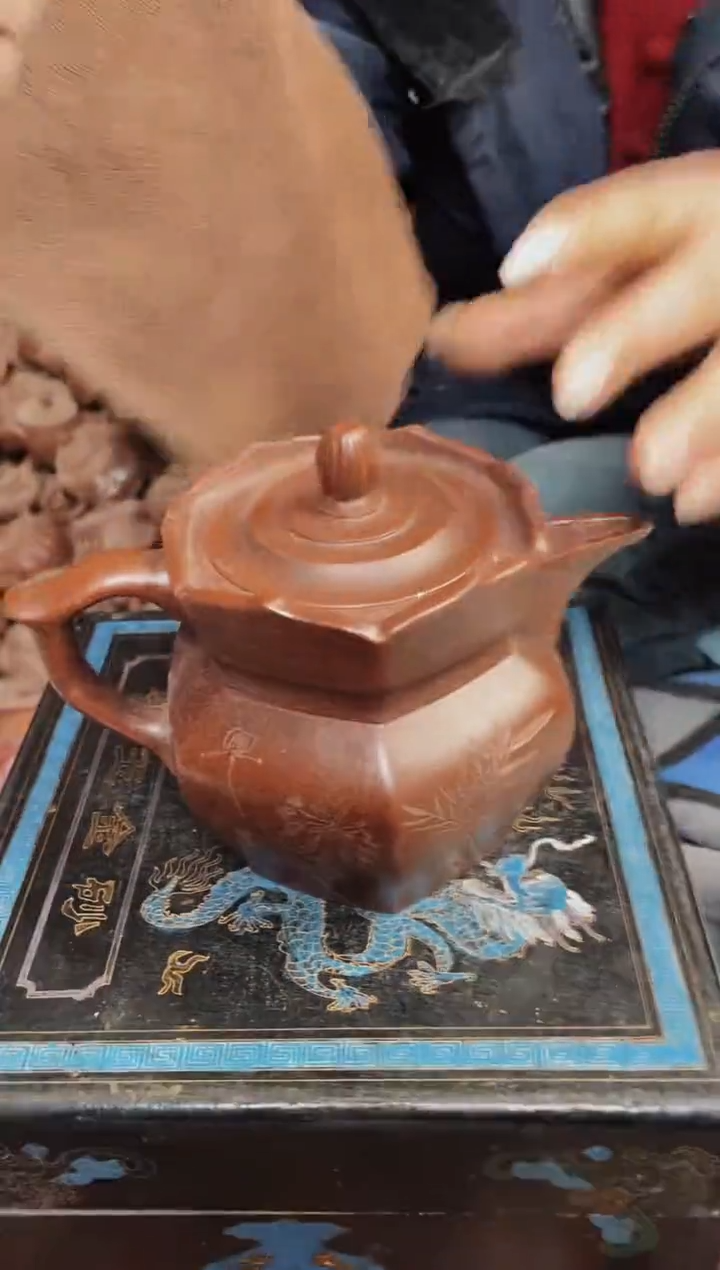 【闪购商品】紫砂茶壶紫砂紫砂紫砂壶53