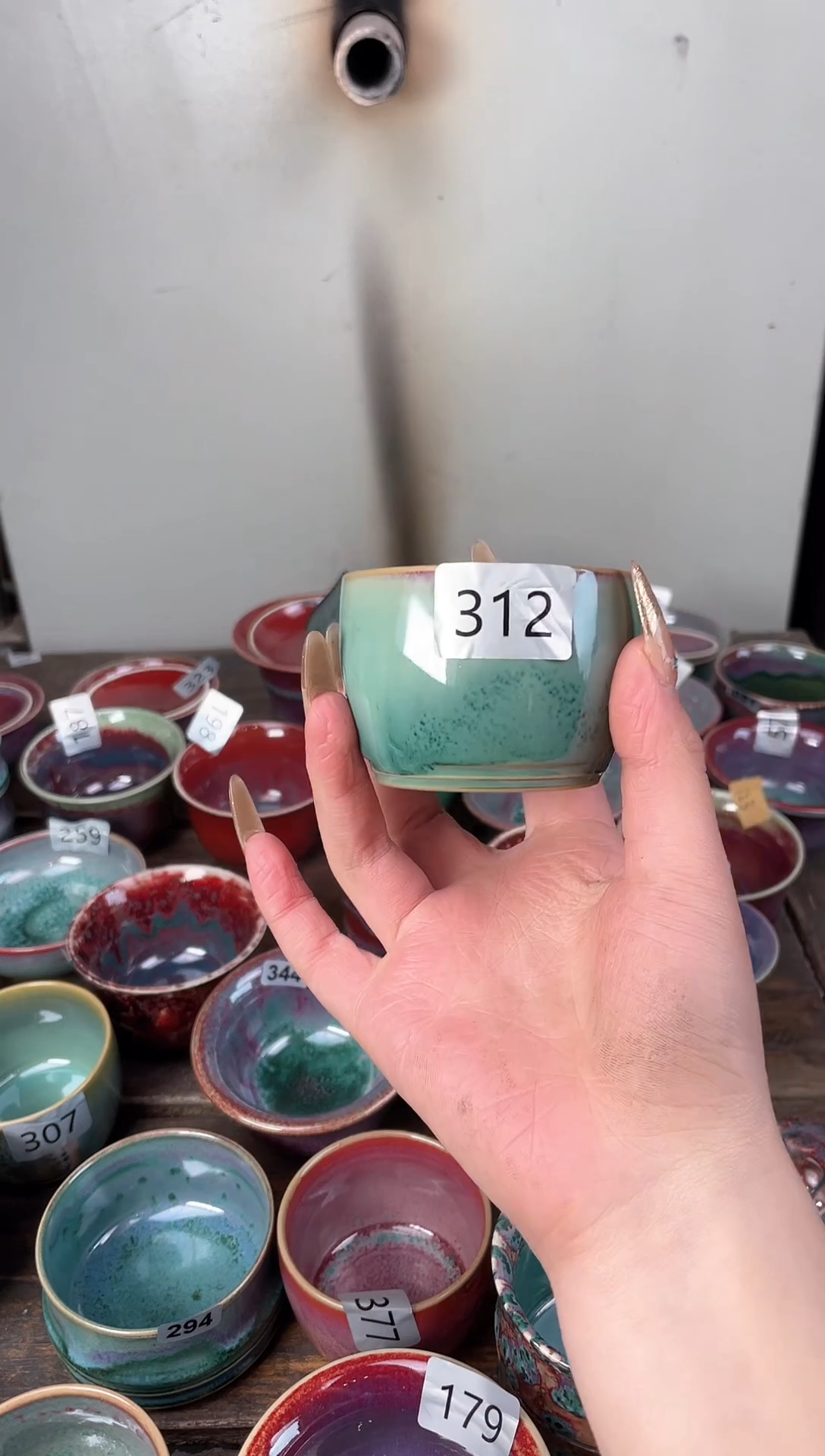 【闪购商品】摆件钧瓷手工茶器窑变