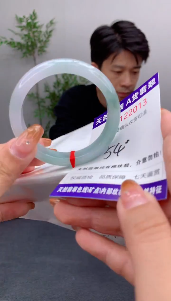 未镶嵌手镯翡翠天然缅甸A货翡翠