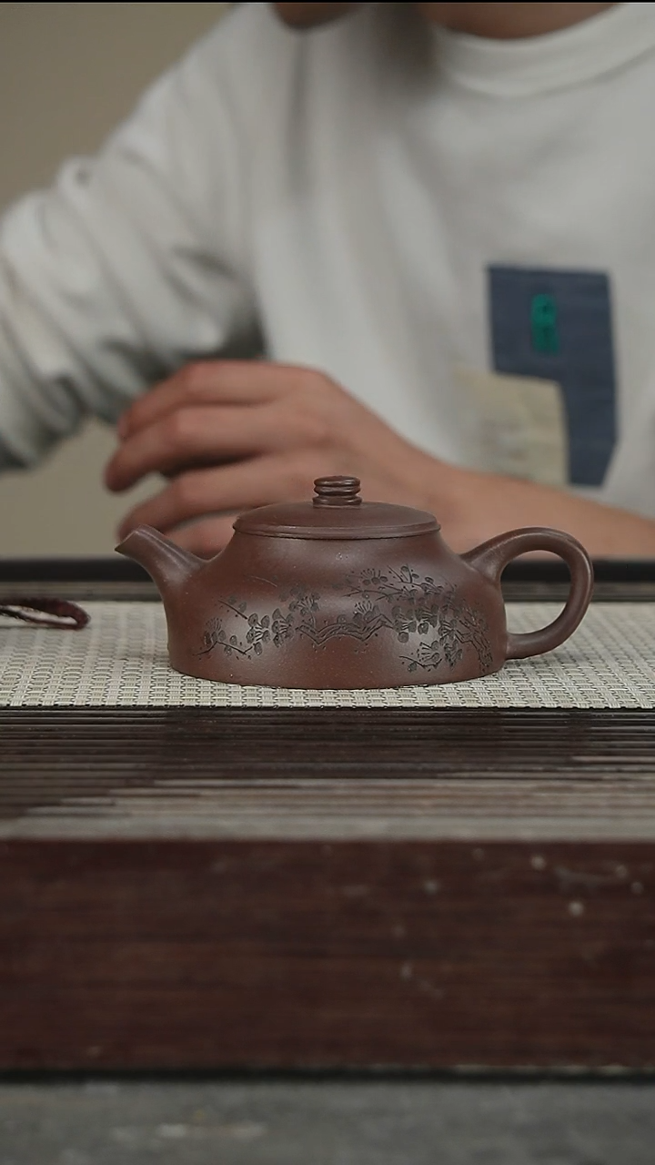 茶壶紫砂容量220CC72号