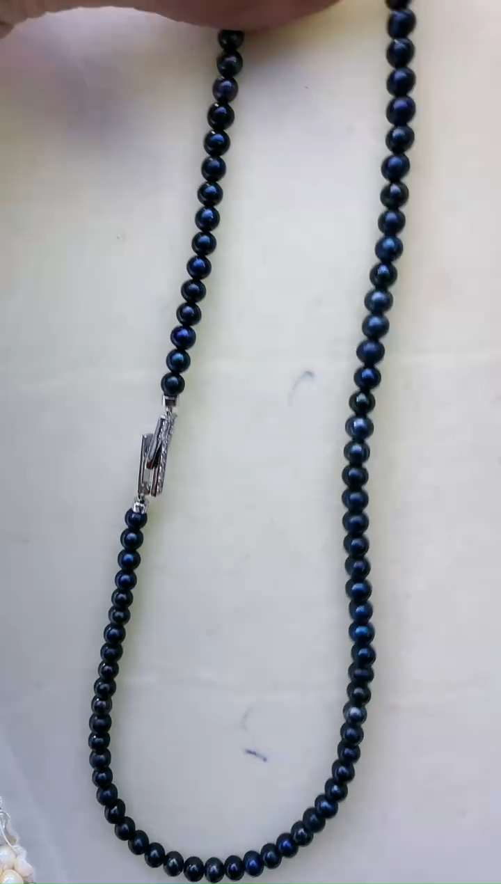 【闪购商品】淡水珍珠项链未镶嵌595