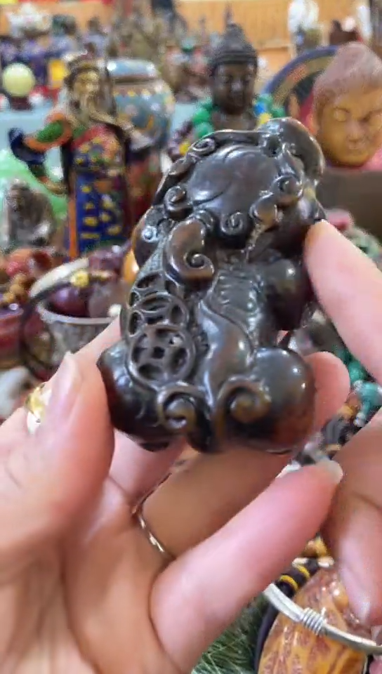 【闪购商品】摆件宫廷影视老旧工艺摆件