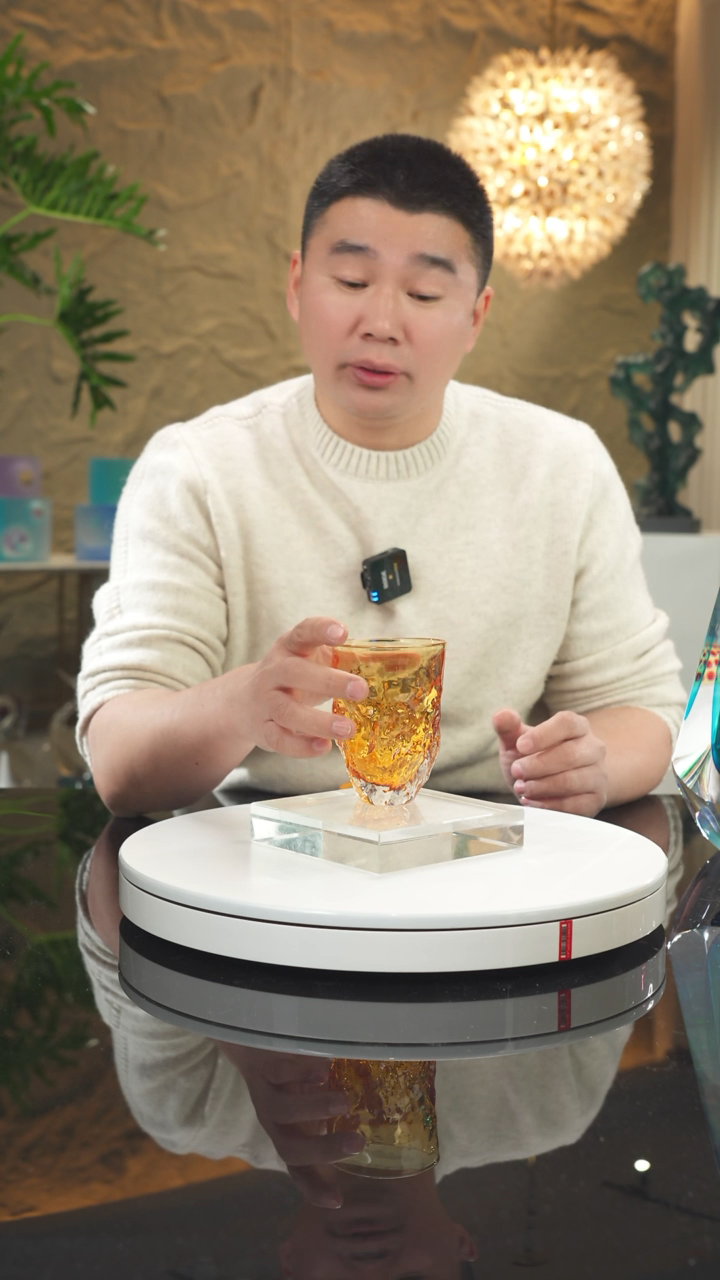 【闪购商品】摆件设计款琥珀水杯