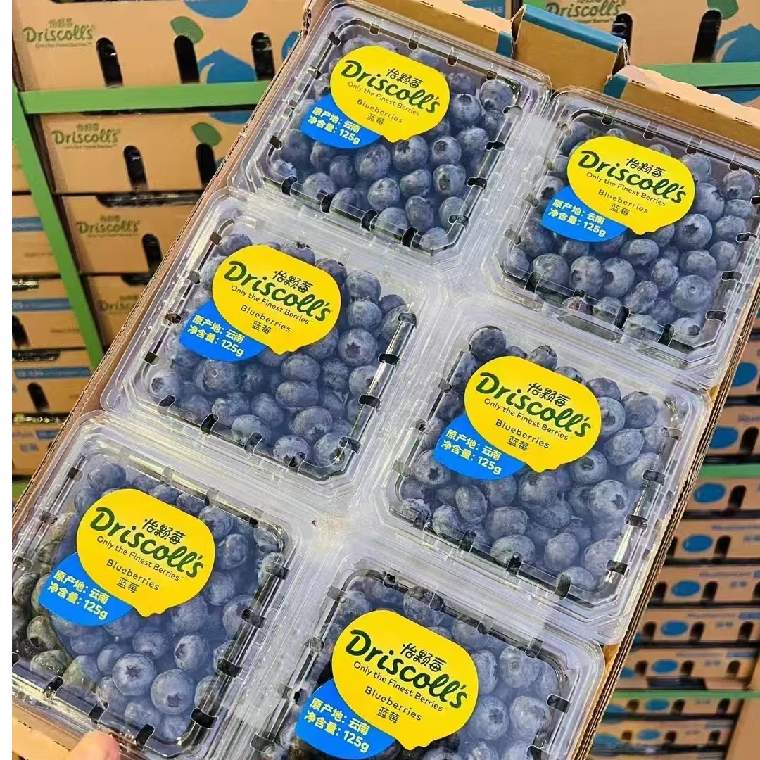 怡颗莓14mm+种果新鲜水果宝宝浆果顺丰包邮