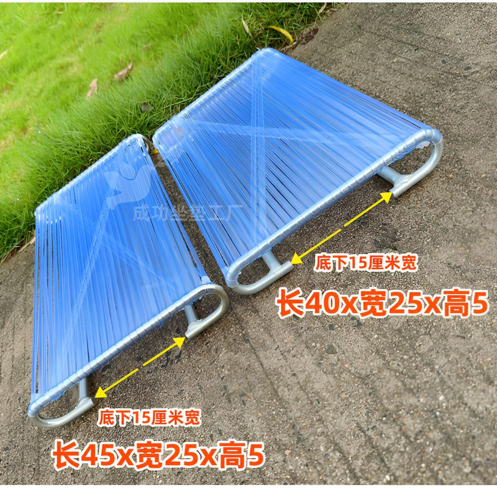 制衣厂员工专用坐垫微弹不塌工厂上班透气散热通风护腰四季坐垫