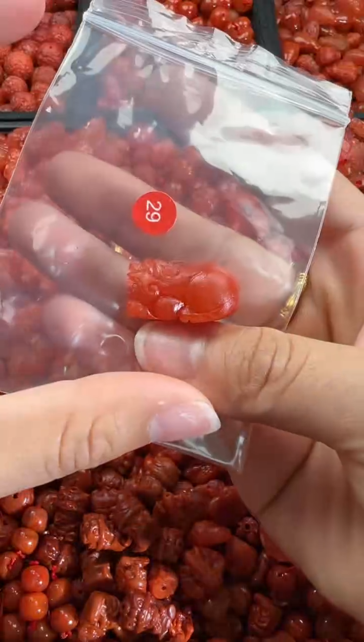 【闪购商品】南红玛瑙颈饰未镶嵌1