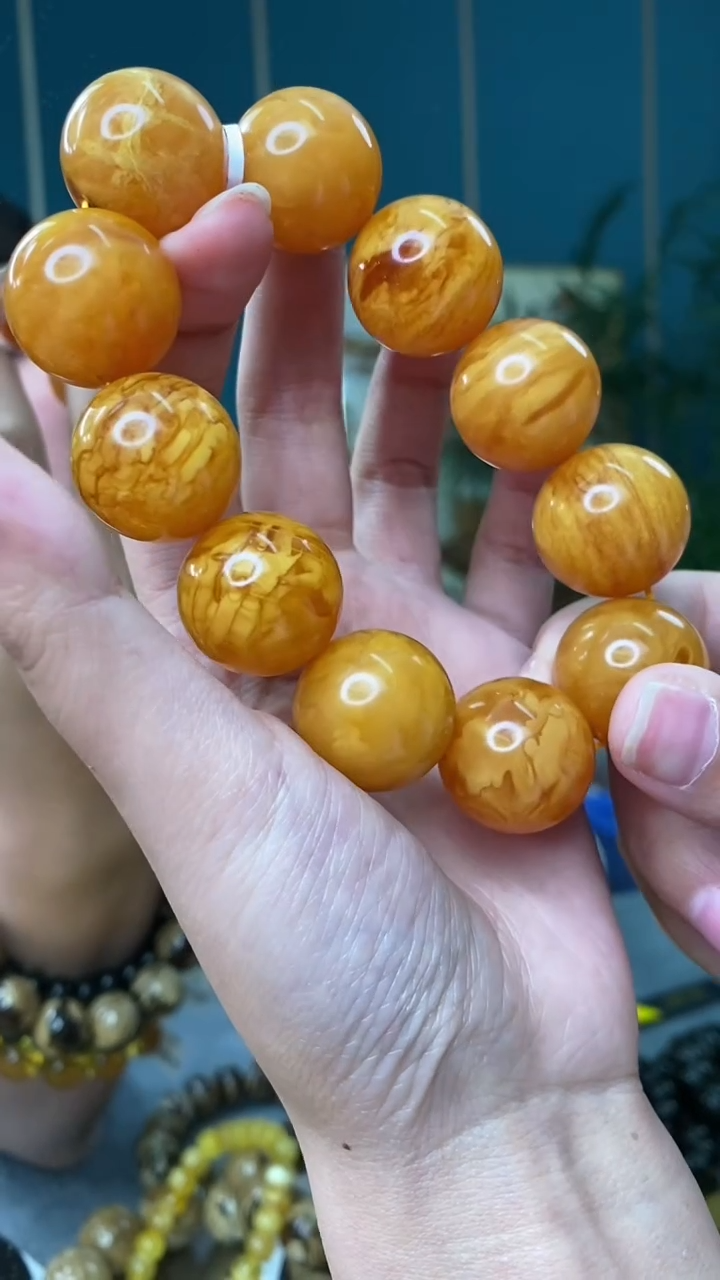 【闪购商品】琥珀裸石未镶嵌1/13-GM-#205