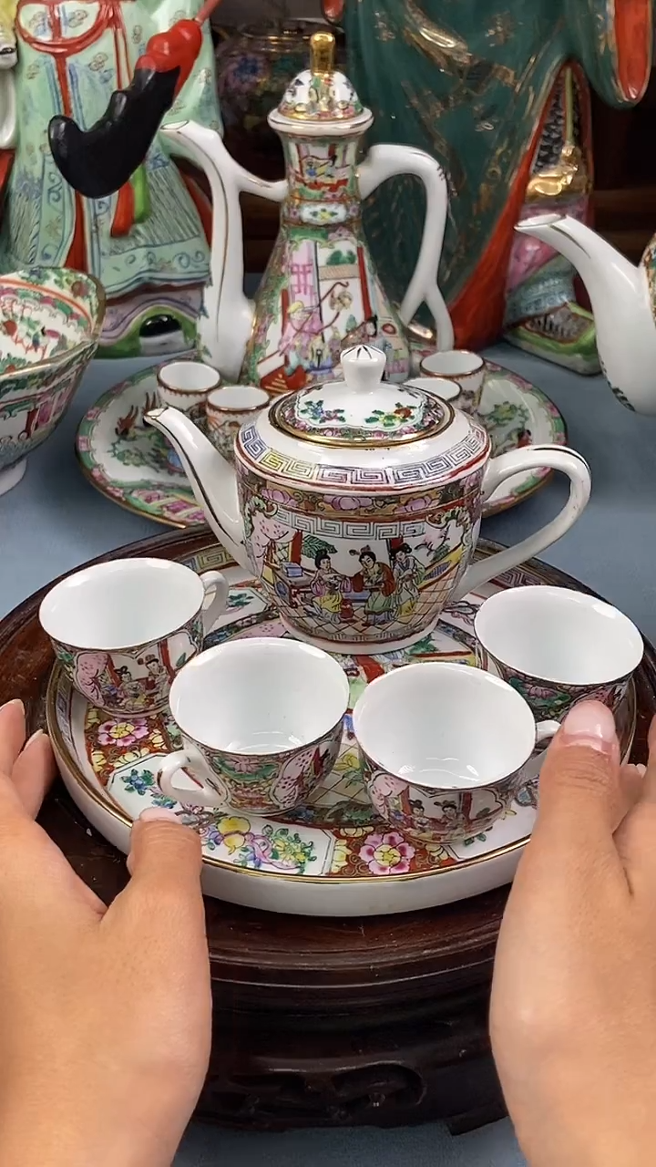 瓷片微瑕慎拍景德镇窑老厂瓷器单件