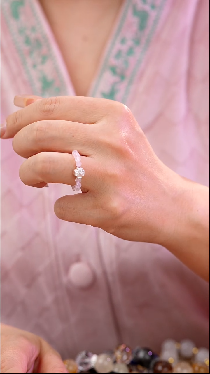 未镶嵌手链水晶水晶手串