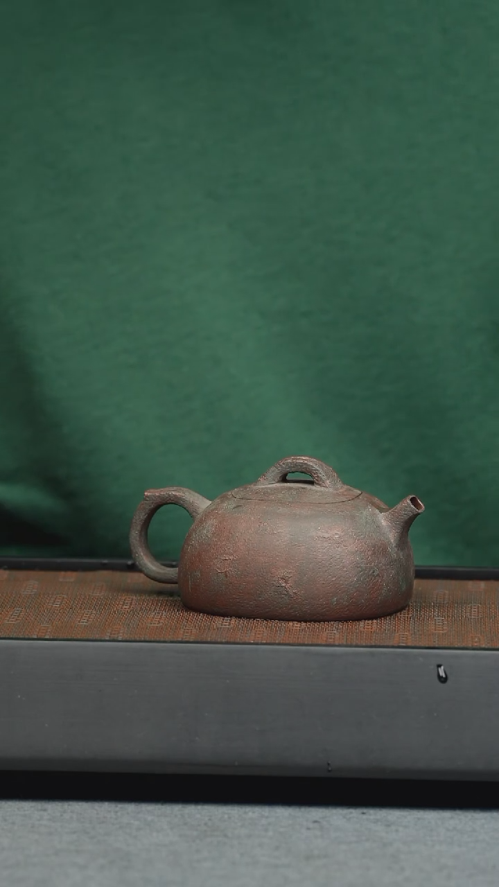 【闪购商品】紫砂茶壶五堂 汉武