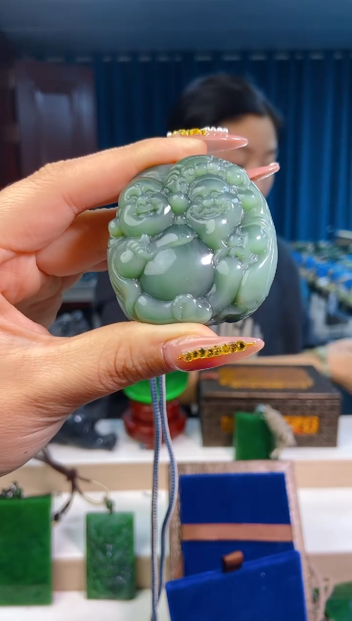 【闪购商品】和田玉挂件未镶嵌1