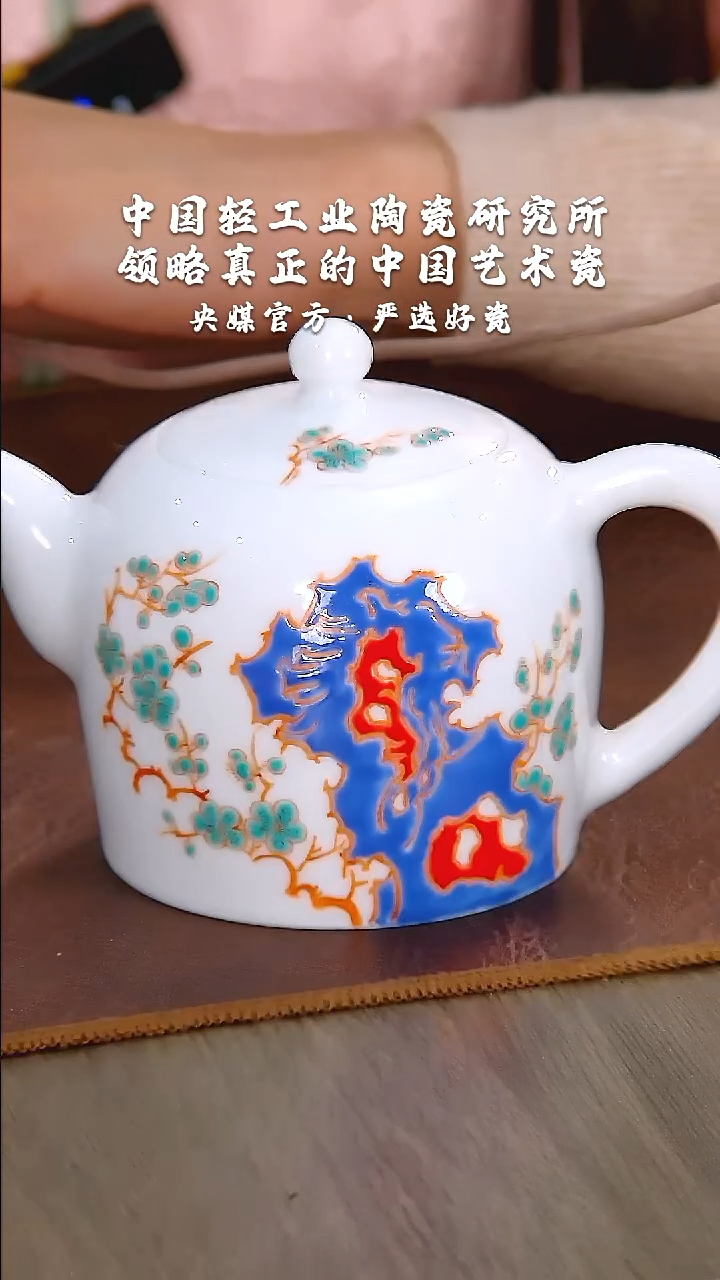 【闪购商品】瓷片陶瓷  研究所  流水22
