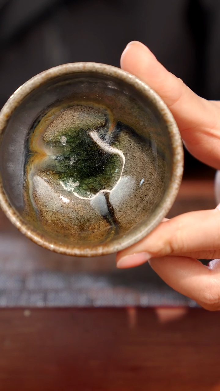 陶瓷奢瓷/瑞寅柴烧茶器（杯子）1375