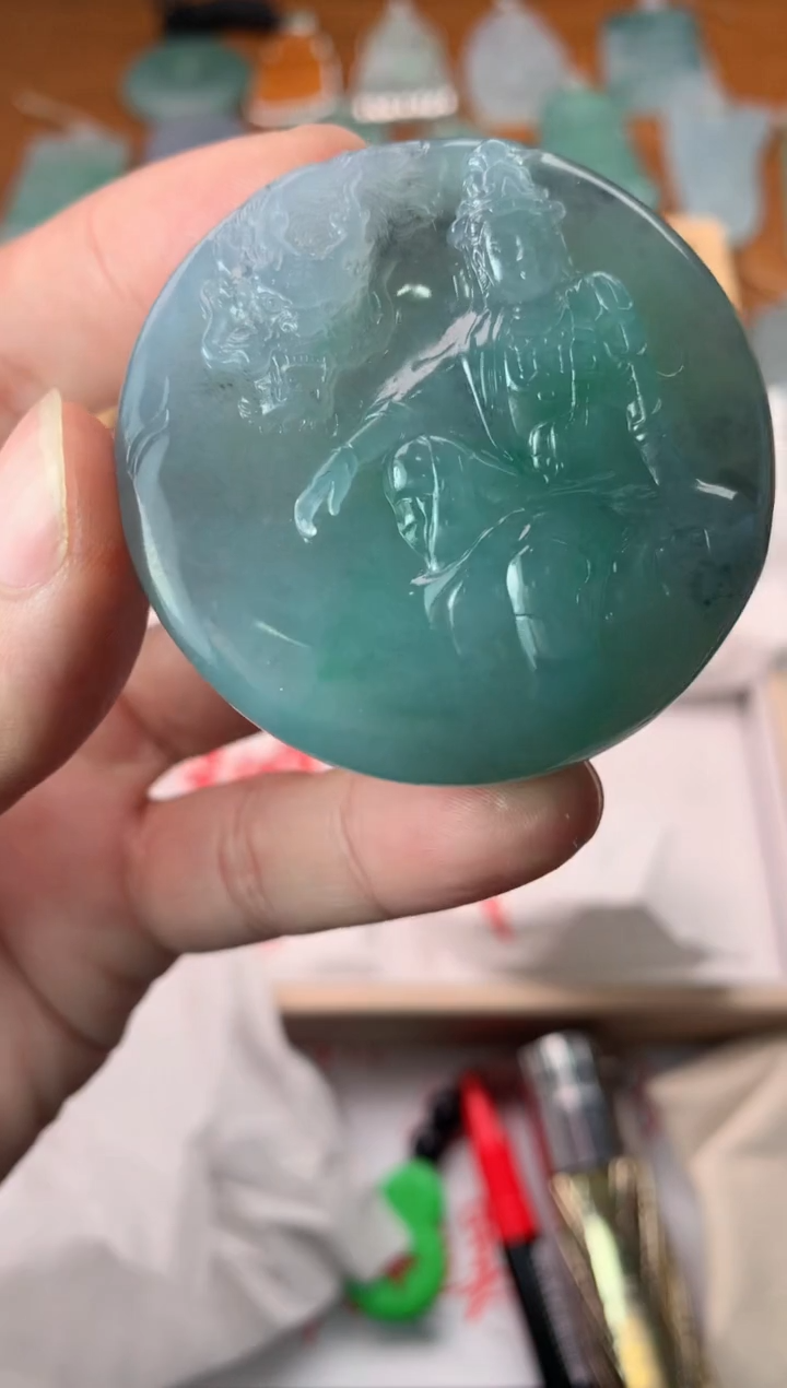 【闪购商品】定制翡翠未镶嵌毛货不退不换