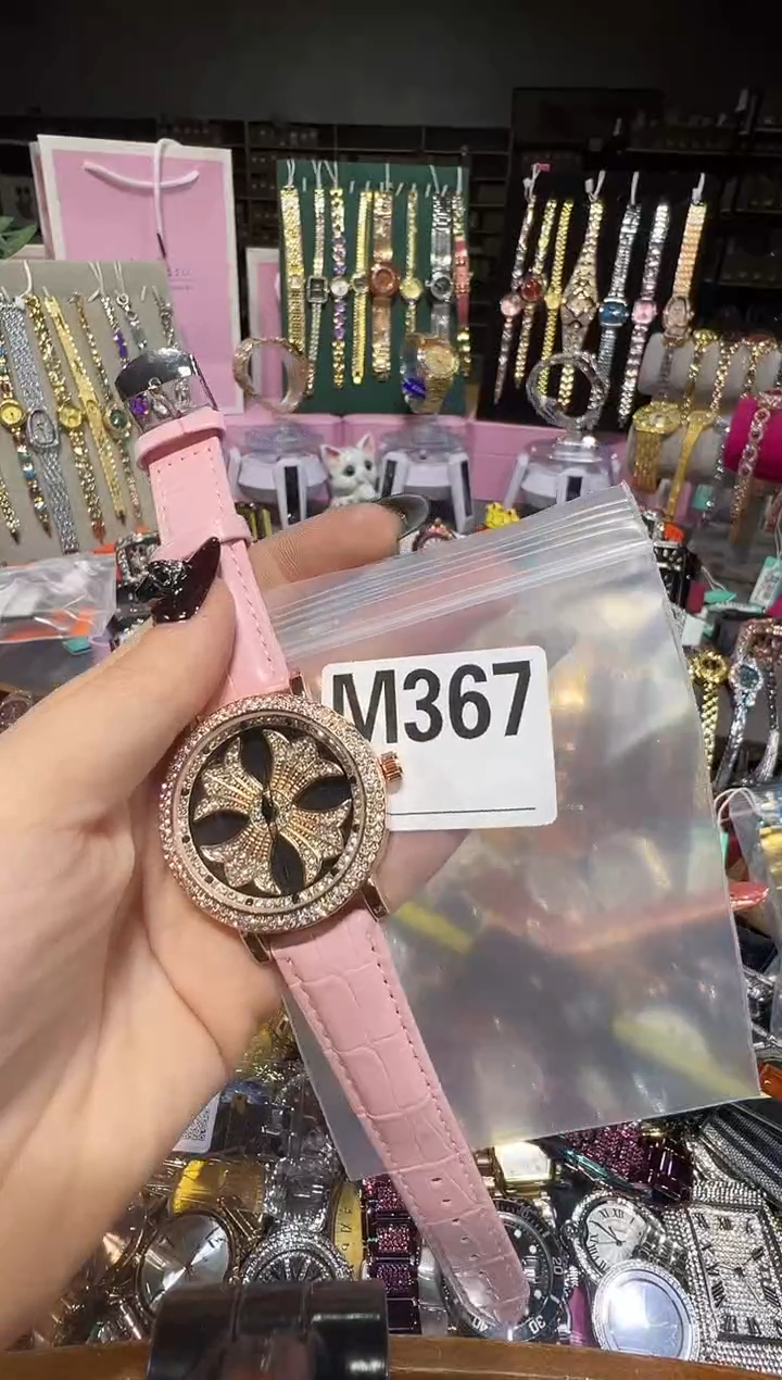 石英机芯不锈钢不锈钢直播定闪专用