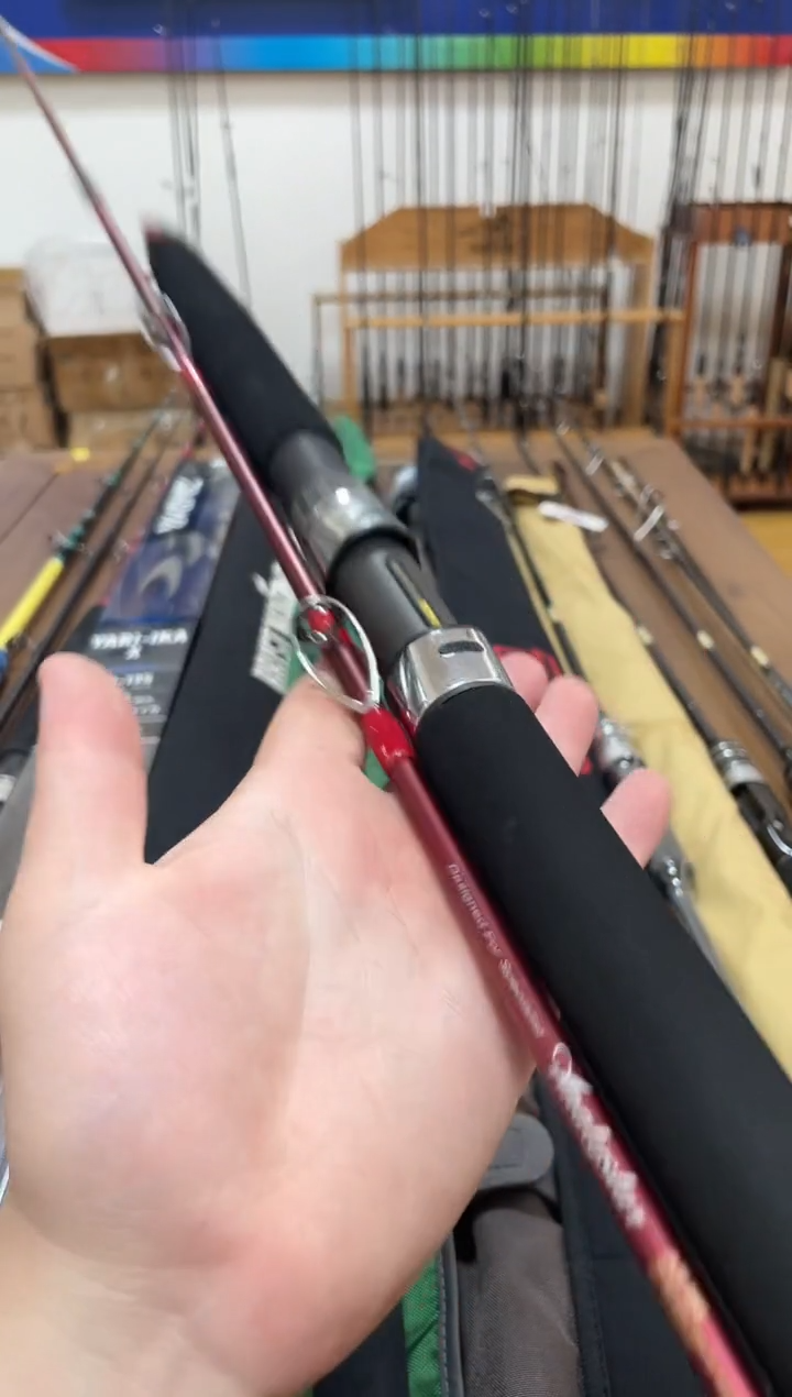 EE28 DW1.95米船竿主播介绍为主 正常使用痕迹 