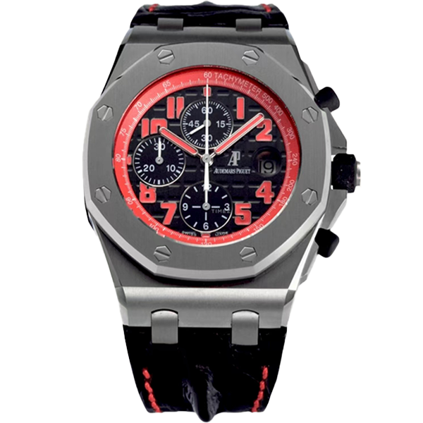 99新 Audemars Piguet/爱彼 老佛爷/爱彼26198/自动/单表/44mm