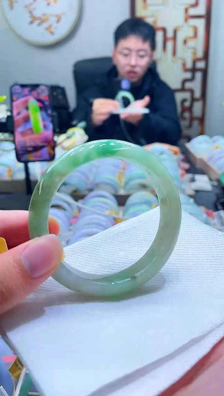 未镶嵌手镯翡翠015-57