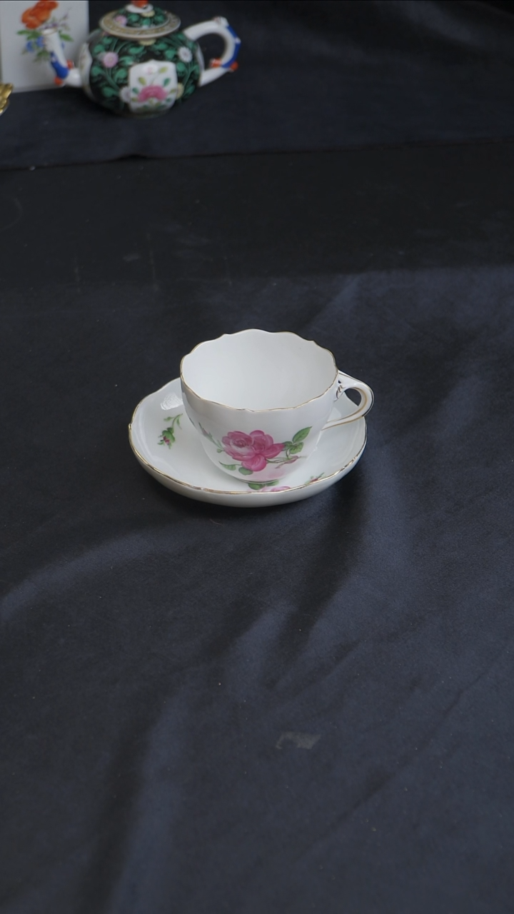 骨瓷婷婷中古器物如图所示12