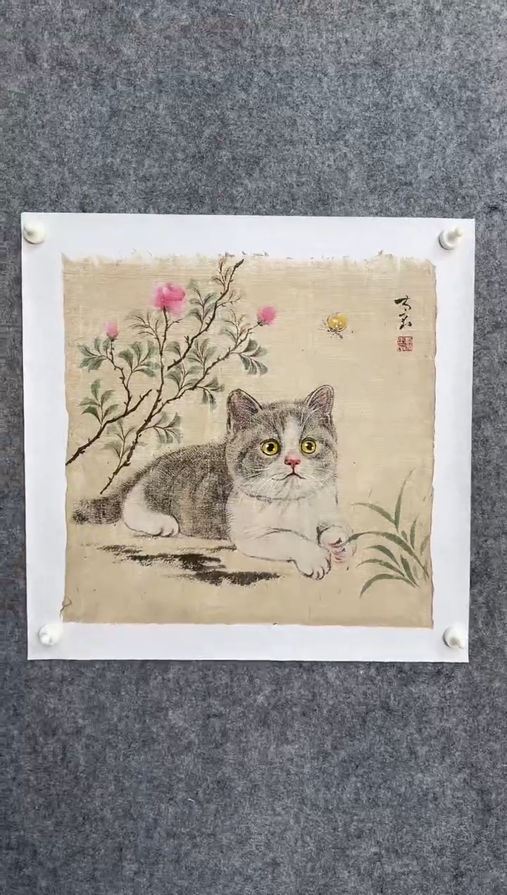 国画DH-LTY老师绘画作品