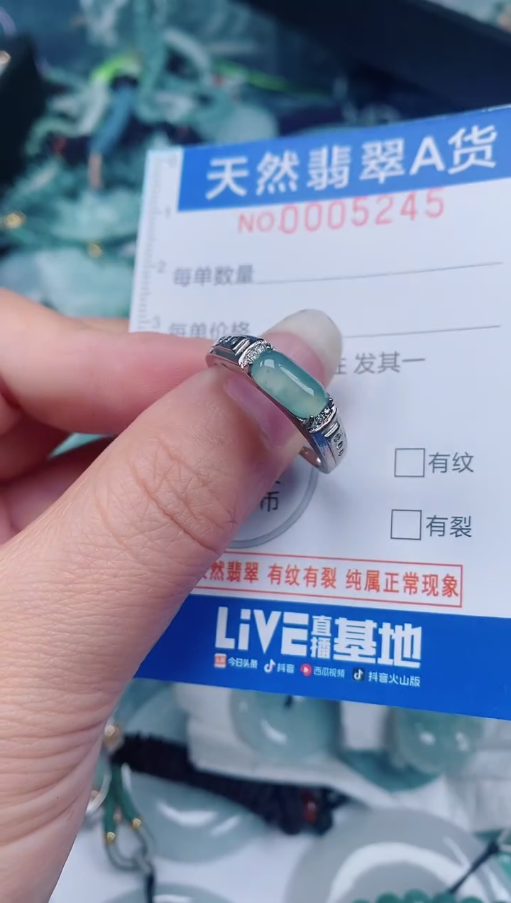 颈饰未镶嵌翡翠00005245