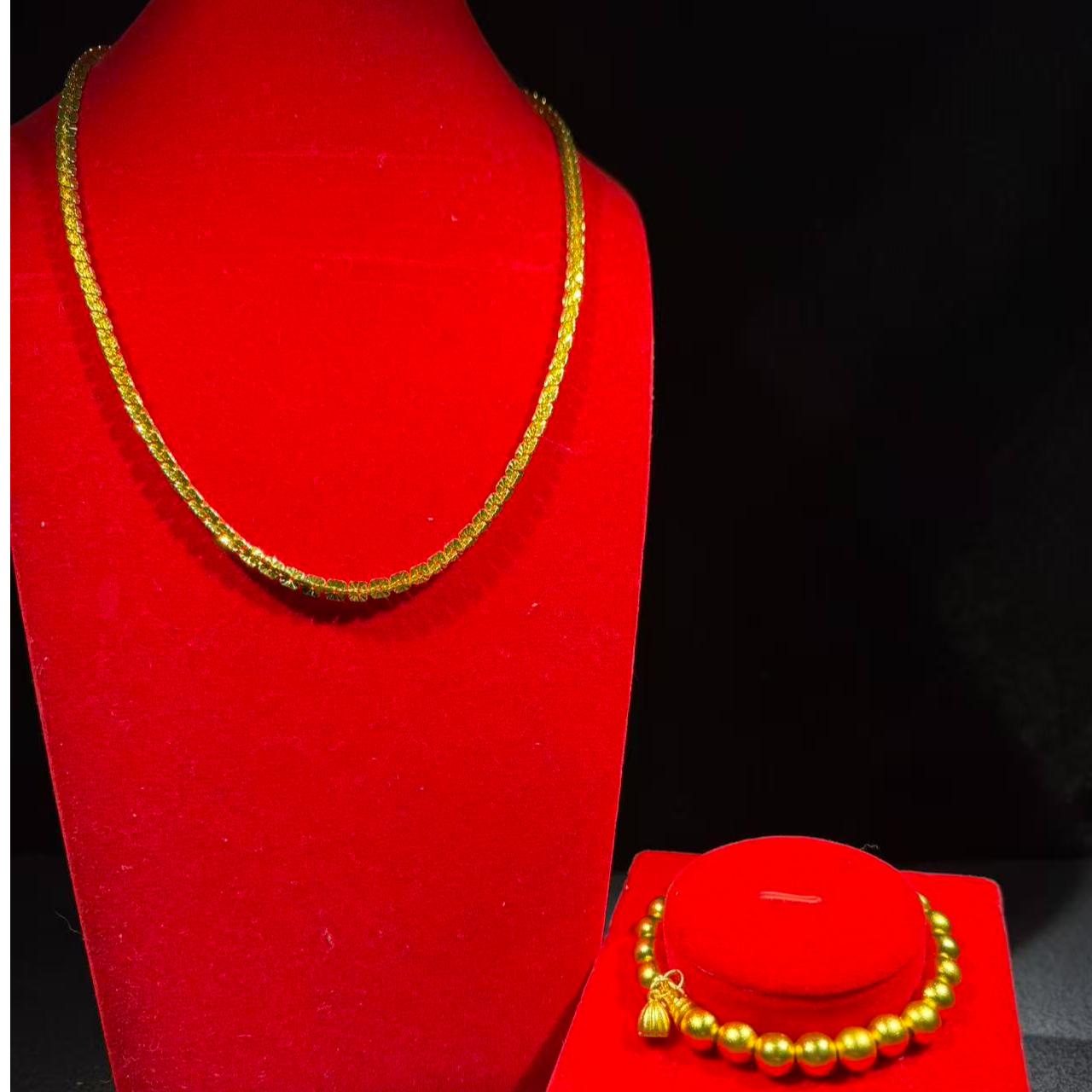  【吴总专属】两世欢莲蓬手串+项链多样性发货