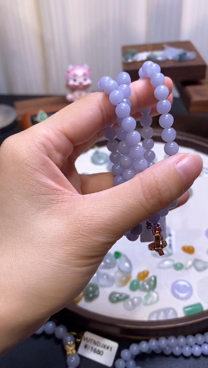 【闪购商品】翡翠手链未镶嵌珠链