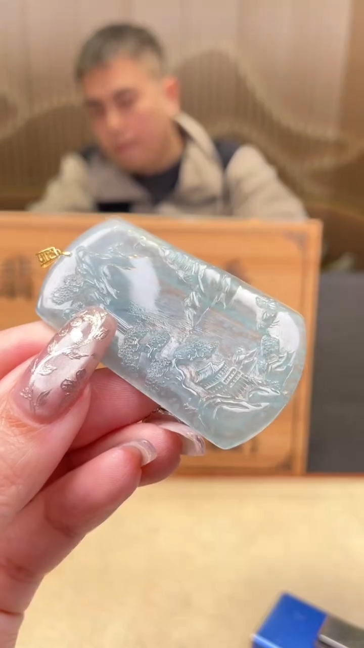 【闪购商品】定制翡翠未镶嵌       *585