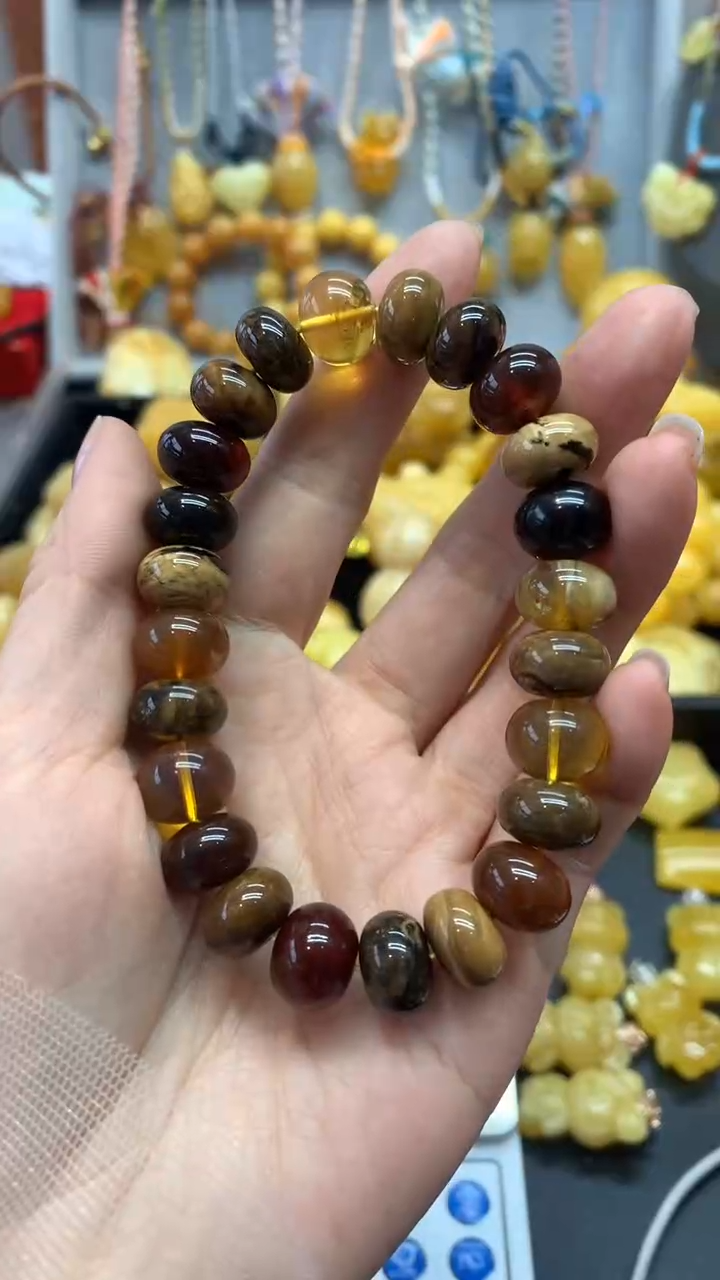 【闪购商品】琥珀珠宝奇石未镶嵌117