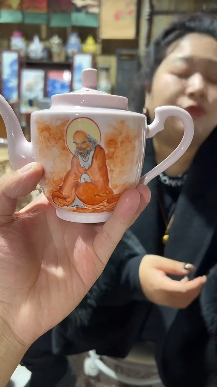 摆件瓷景德镇陶瓷摆件32