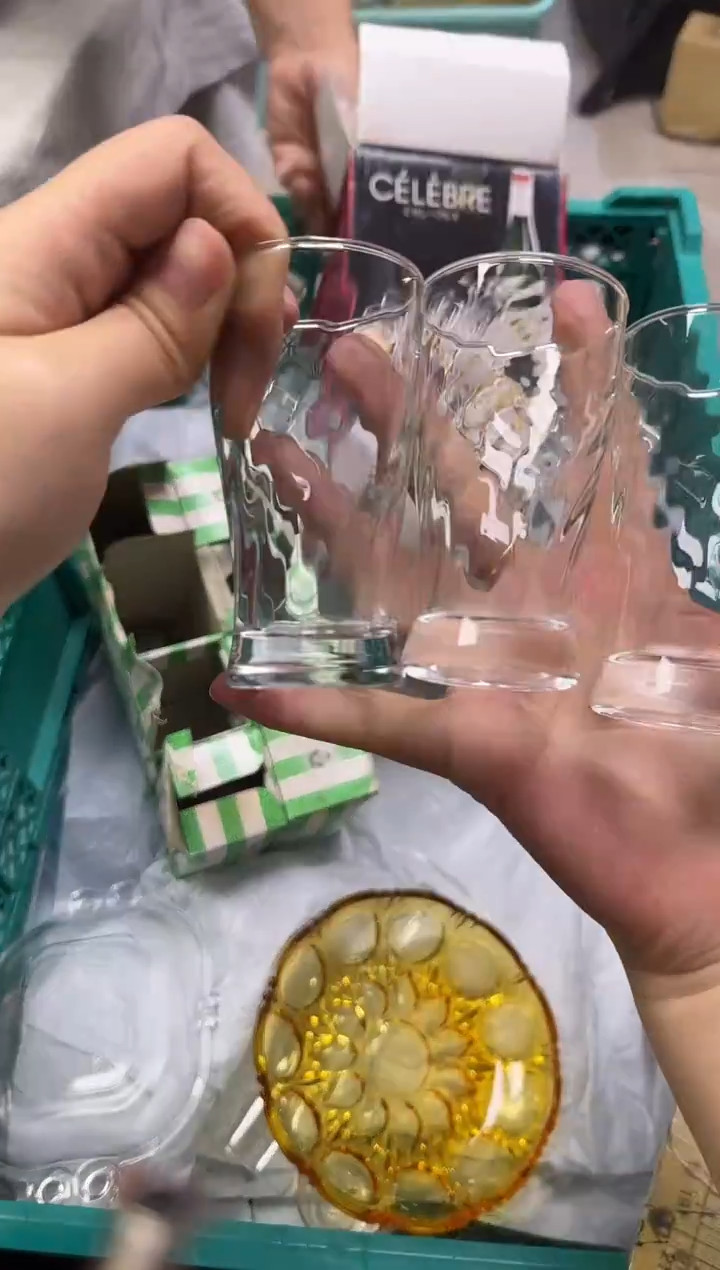 手工艺品玻璃美****i550三个