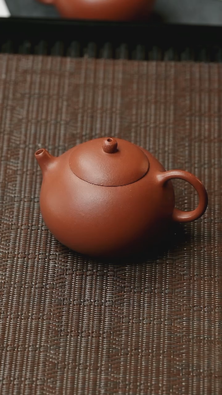 【闪购商品】紫砂茶壶五堂 豆蔻-光（蛮荒系列）