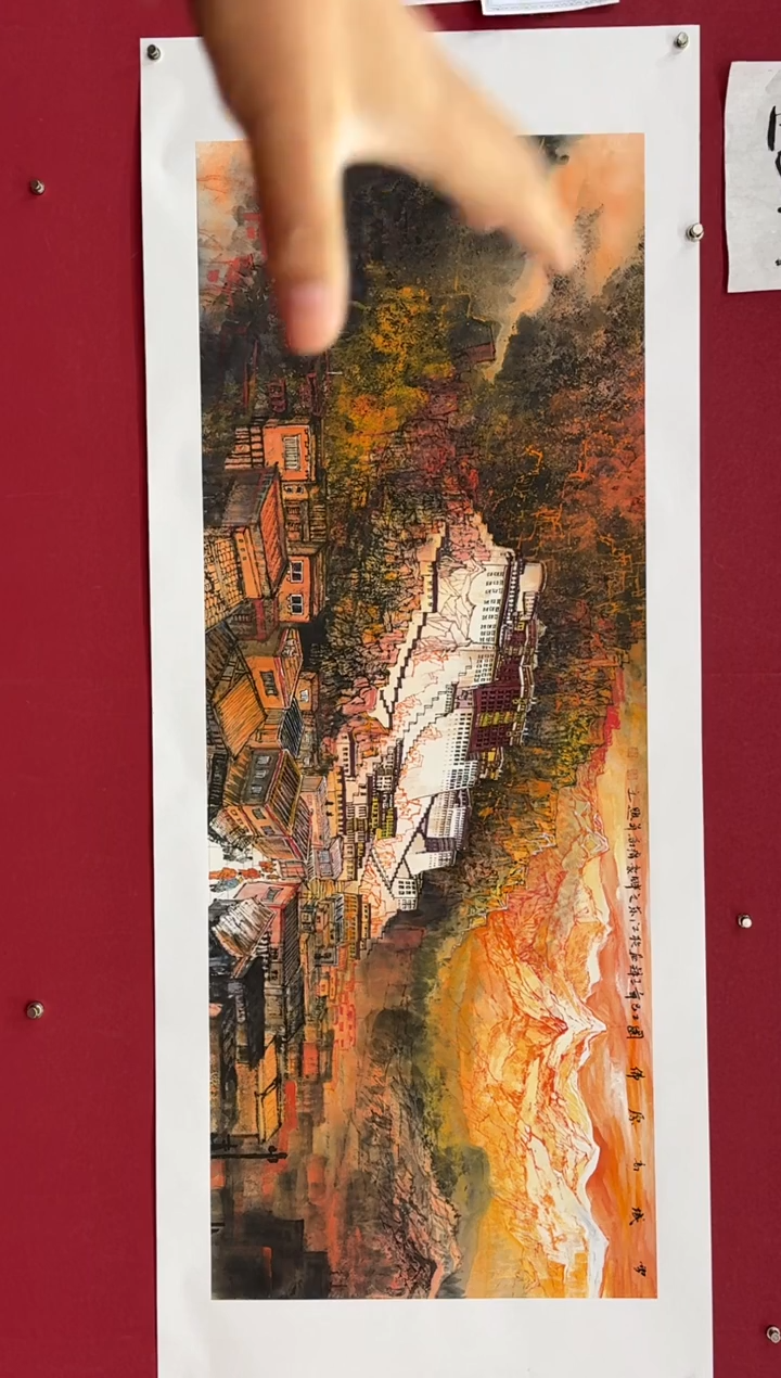 【闪购商品】国画国画绘画山水花鸟