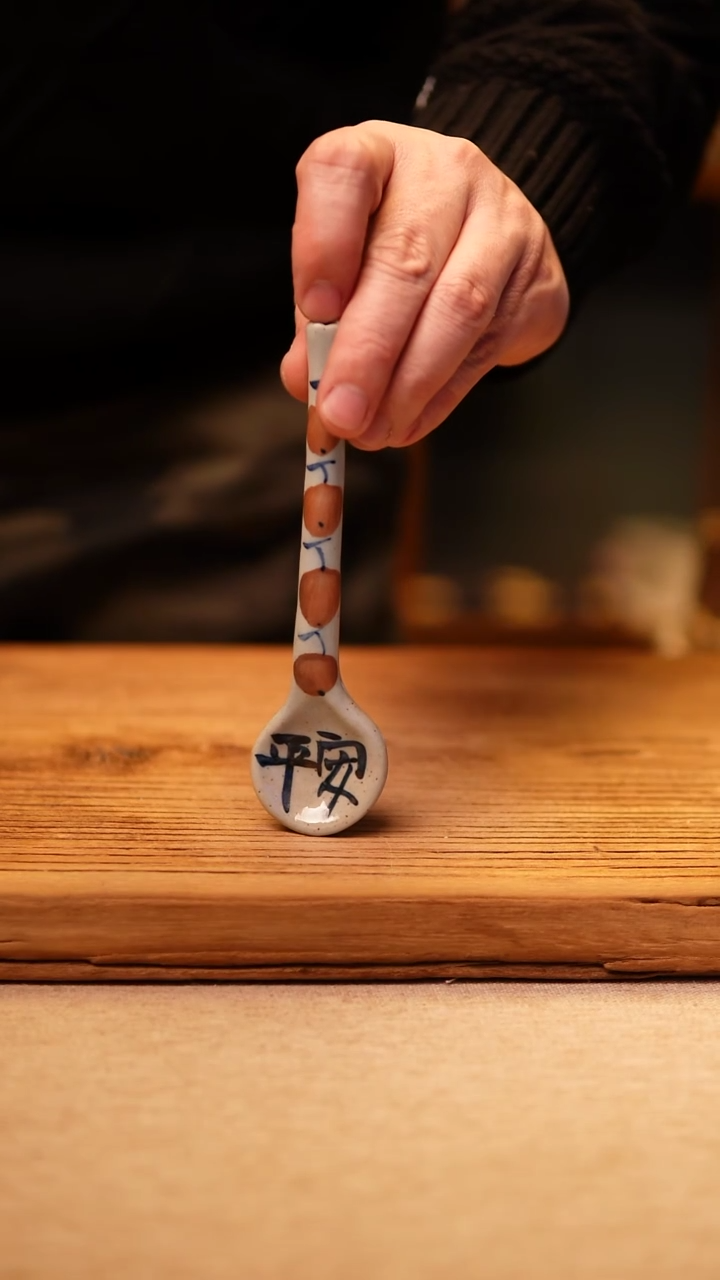 【闪购商品】@@陶园瓷舍@@纯手工手绘@高温釉下彩