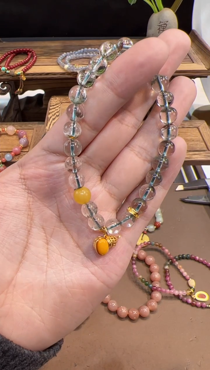 【闪购商品】水晶手绳未镶嵌手饰@@