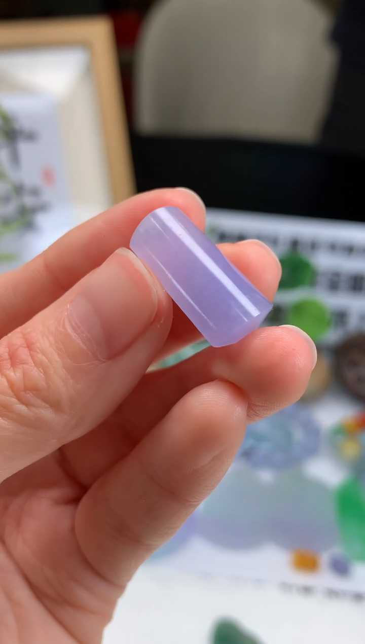 【闪购商品】定制翡翠未镶嵌吊坠-90139