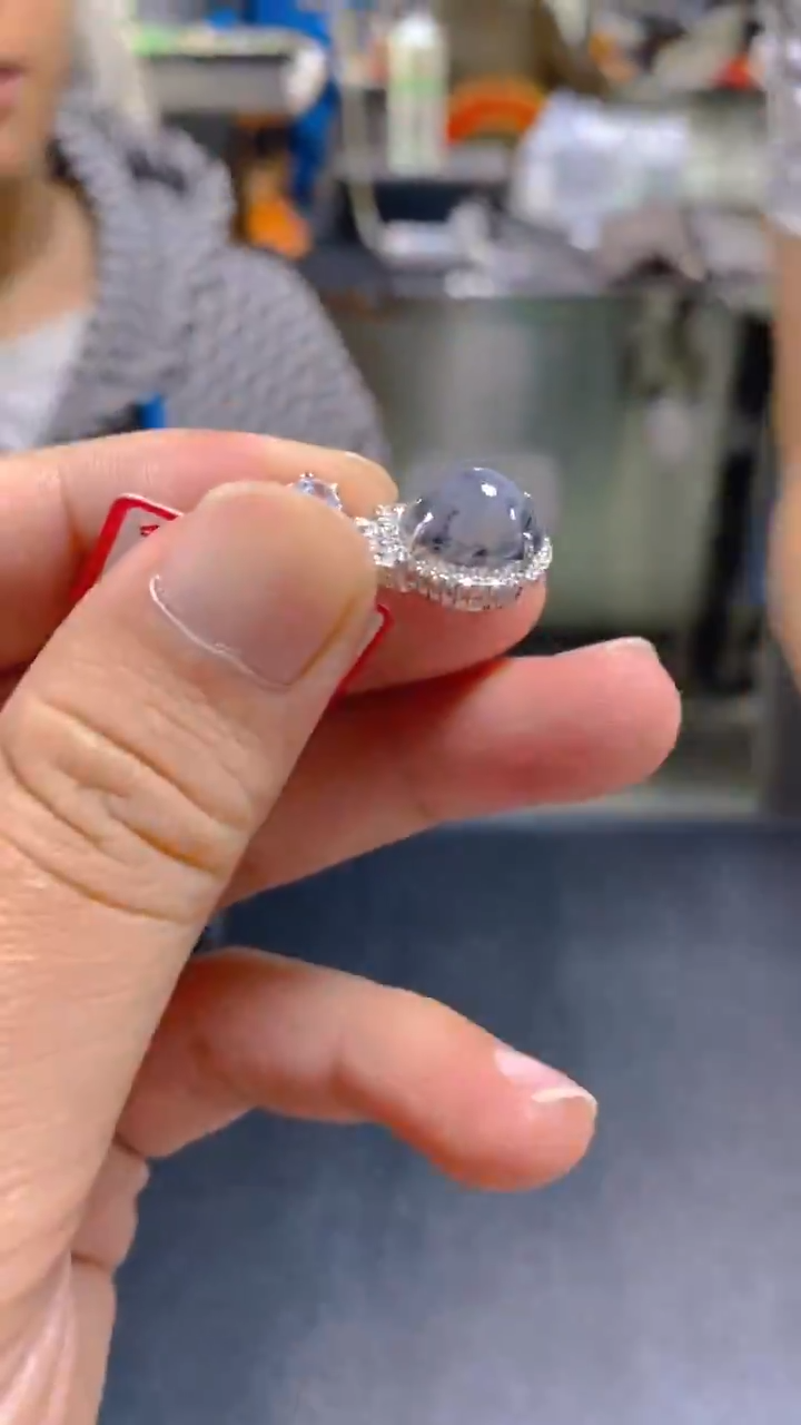 【闪购商品】翡翠吊坠(赠链)银S925镶嵌0598776021多样性发一