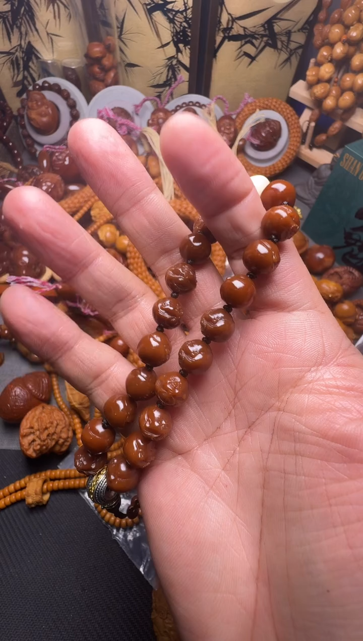 手串橄榄核宝宝佛