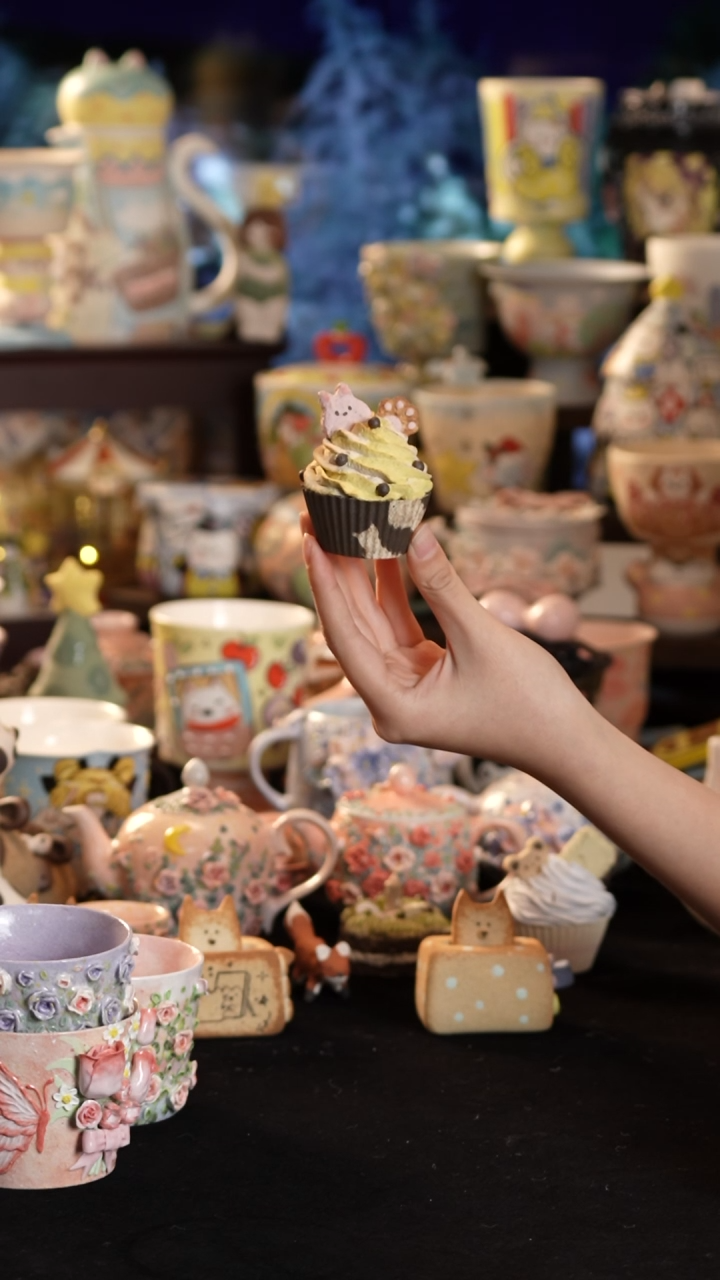 其他陶景德镇釉下彩手绘设计师款陶瓷