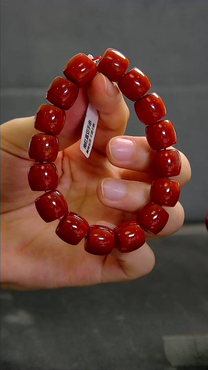 【闪购商品】南红玛瑙手串未镶嵌007DY00209产品一个