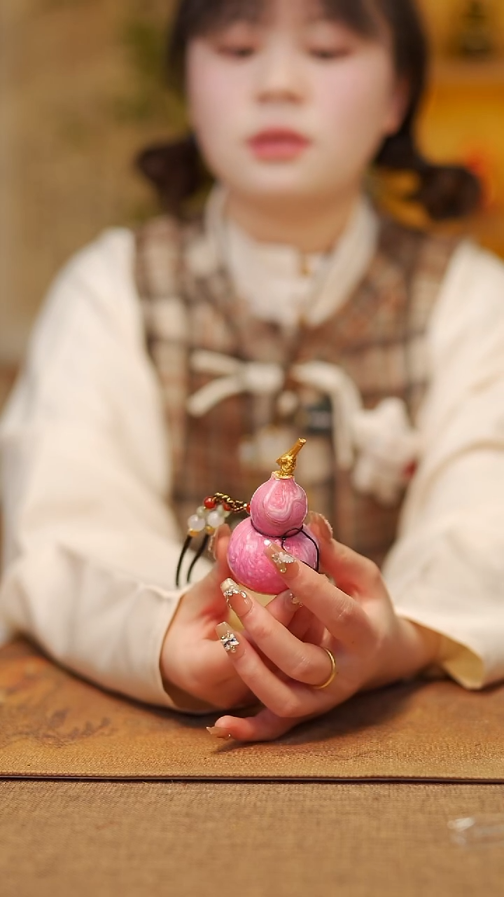 【闪购商品】849宴禾堂漆艺工艺小葫芦118