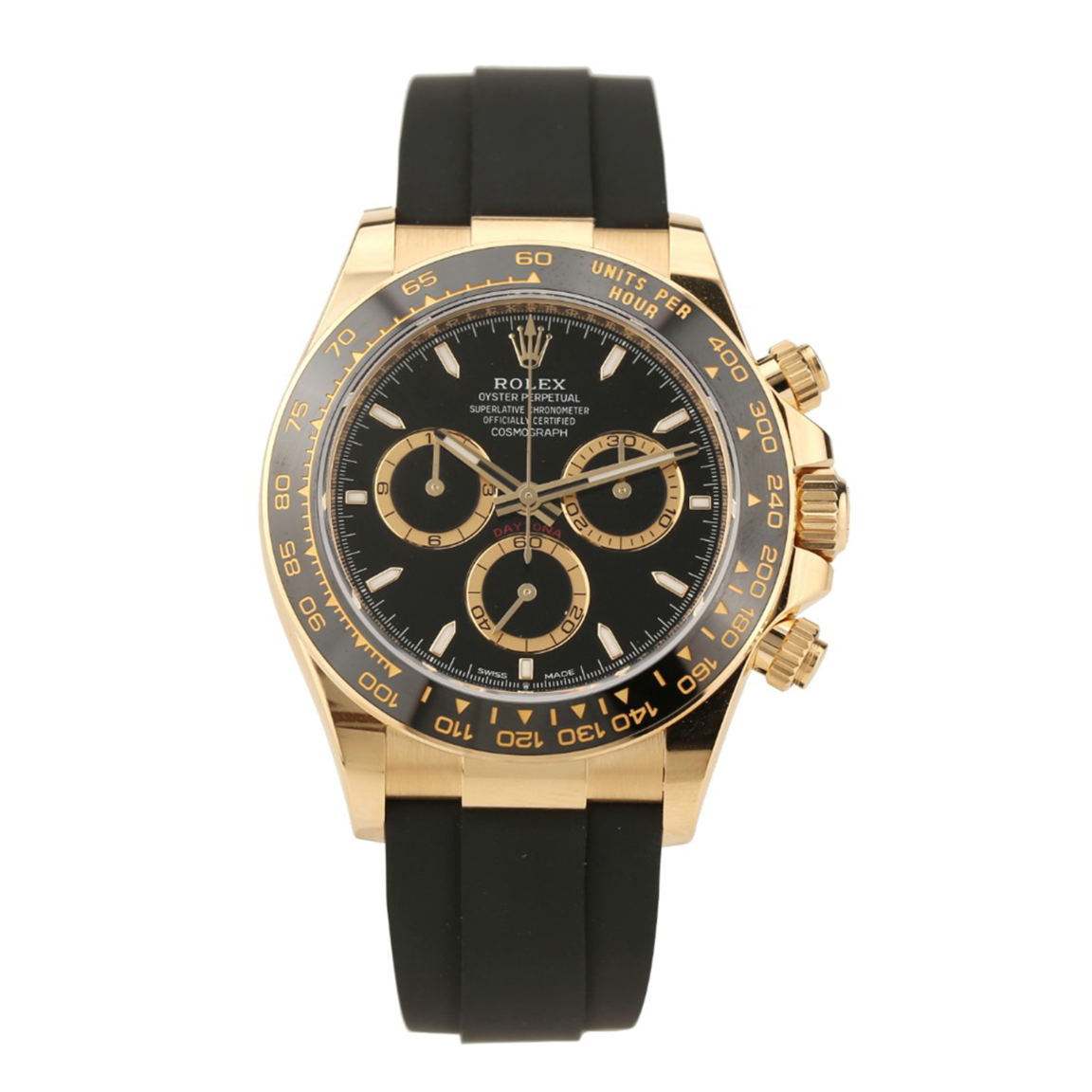 全新未使用 Rolex/劳力士 礼尚往来/24年126518黑武士03RS1