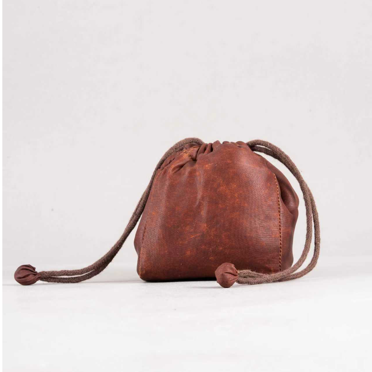 小满堂 香云纱杯袋